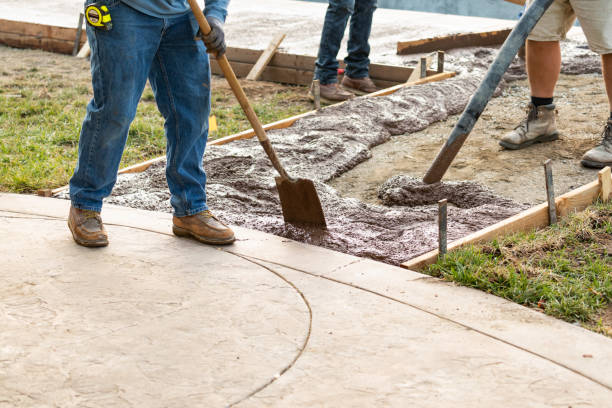 Best Concrete Patio Design and Installation in Kaysville, UT